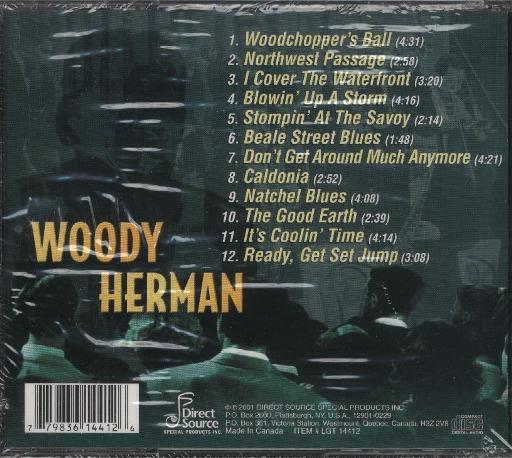 Woody Herman - Big Band Legends - Click Image to Close